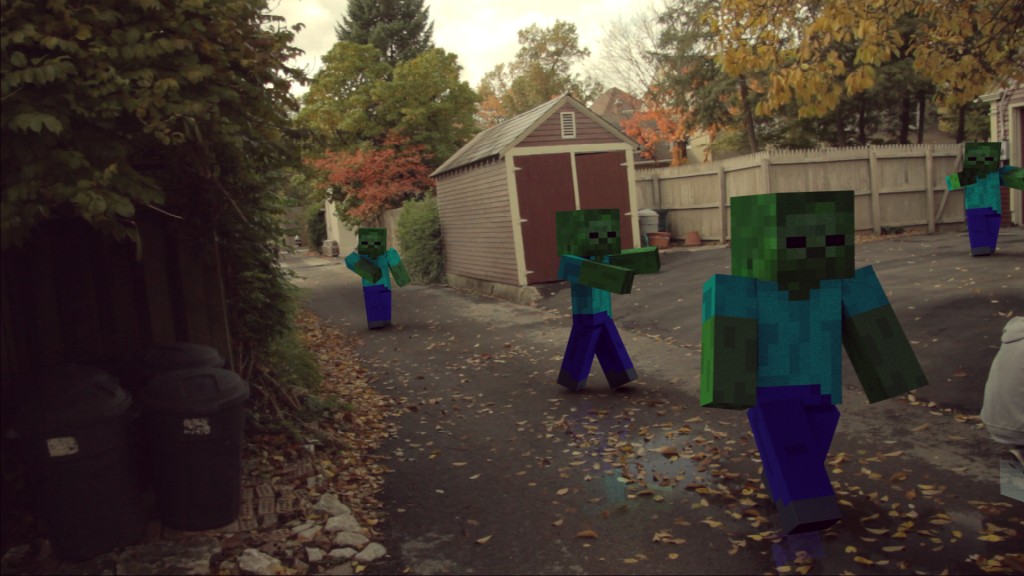 Minecraft Steve/Zombie  cycles/internal preview image 1